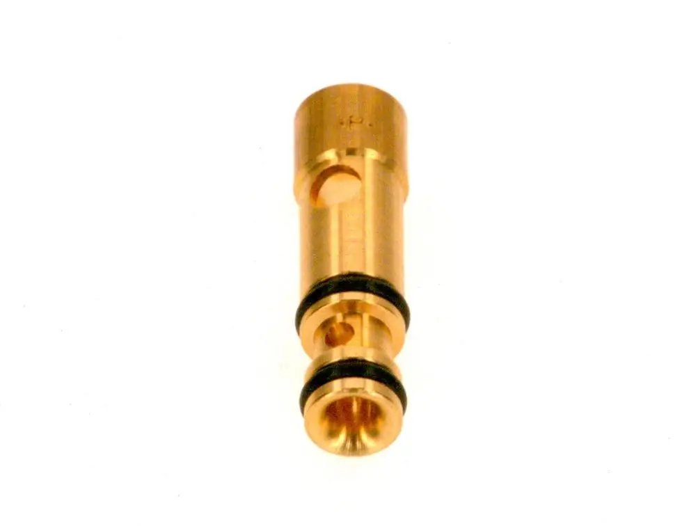 Bosch Venturi-Element aus Metall mit mehreren Durchlässen und Dichtungen, in zylindrischer Form, auf hellem Hintergrund.